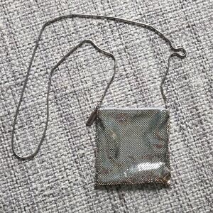 Vintage Whiting & Davis Silver Mesh Purse